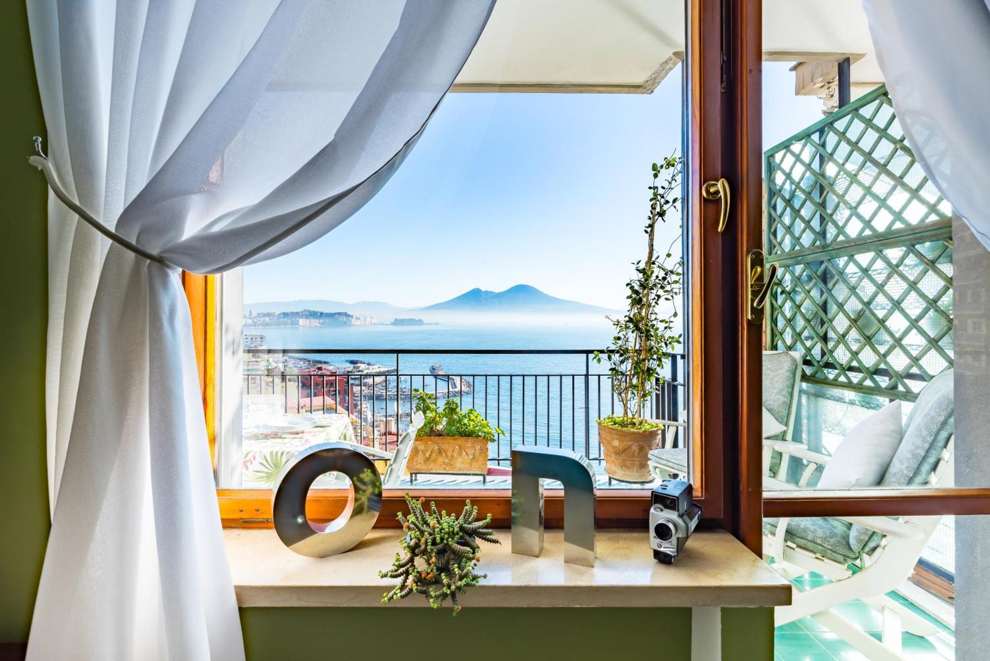 Cahouse Accogliete Appartamento Sul Golfo Neapel Exteriör bild